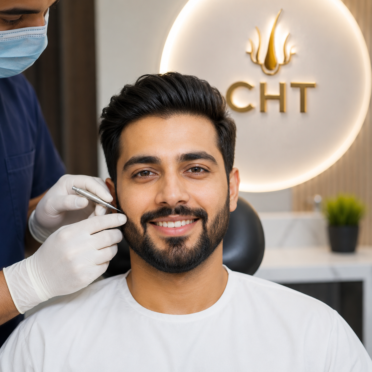 Beard Transplant